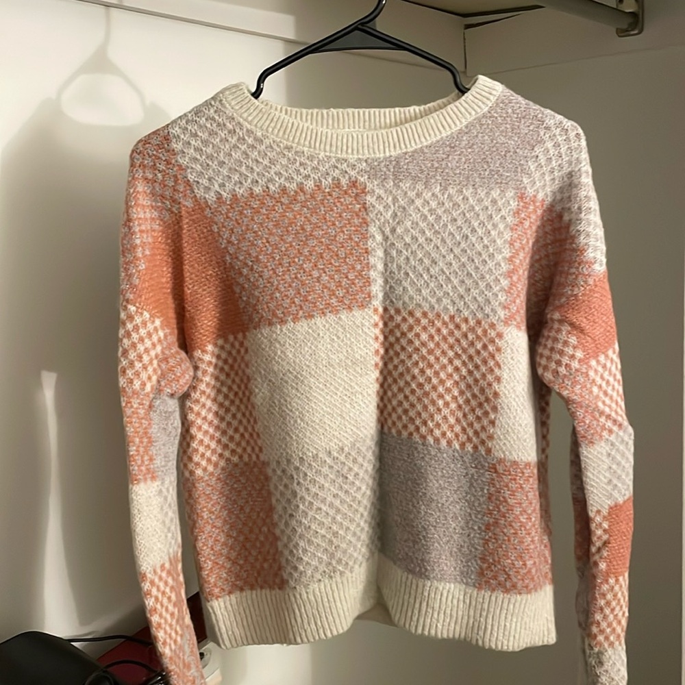 Cozy Pink Sweater